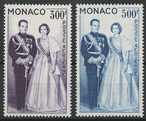 Timbres monaco année 1959 - monaco,