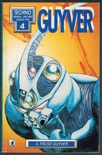 Techno presenta Guyver 4 Star