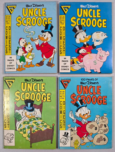 Walt disney uncle scrooge - disney's,