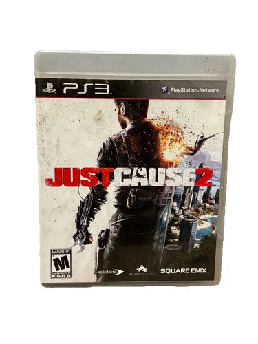 Just cause ps3 - cause, 2