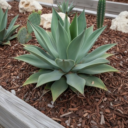 002049a agave attenuata - 002049a,
