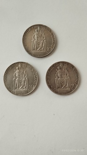 Rare monete vaticano - n.,