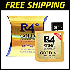 R4 SDHC Gold Pro Adapter -