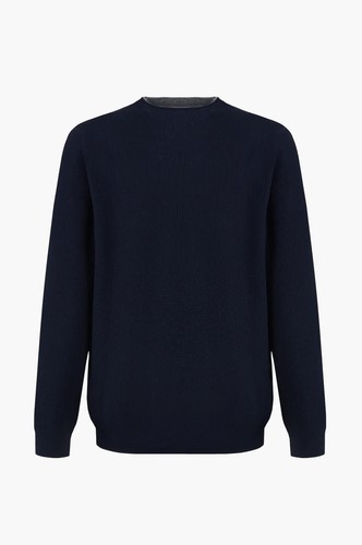 Pullover con struttura effetto
