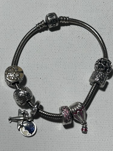 Bracciale pandora charms - pandora, 7