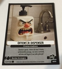 OFFENSER DISPENSER 137/150 Skifidol Italia Brainrot Card Game Mancolista
