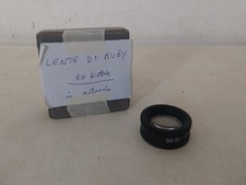 Lente di Ruby 50 diottrie – Officina Angelini – con astuccio – usata