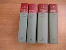 STORIA D'ITALIA - INDRO MONTANELI - PRIMI 4 VOLUMI - CORRIERE DELLA SERA