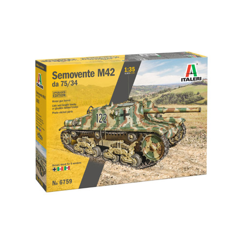 Semovente m42 34 - m42, 75/34