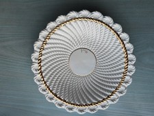 Ciotola fornitore, porcellana, Italia, 9,5 sotto, sopra 23,5 cm, molto attraente, ottima