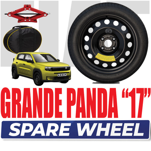 Ruotino scorta fiat - di,