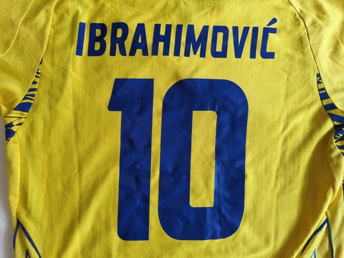 Maglia svezia originale - svezia,