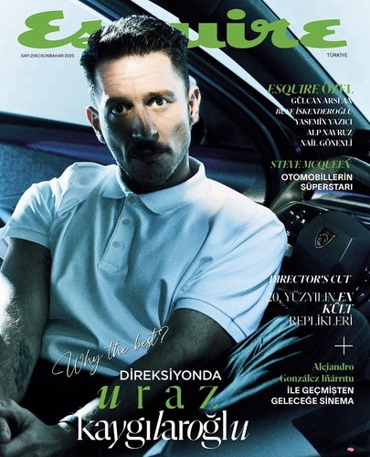 Esquire turkey 2025 uraz - esquire,