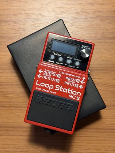 Boss loop station pedale - boss,
