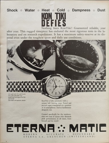 Eterna matic kon tiki - matic,