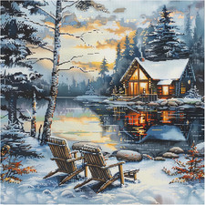 Kit Punto Croce Nevicare