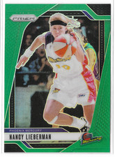 2024 Panini Prizm WNBA Green