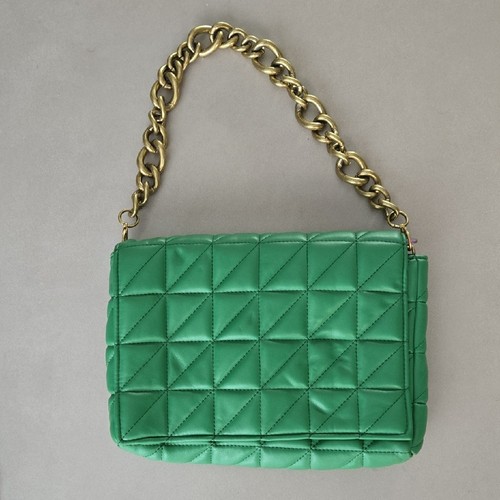 Borsa tracolla zara verde - tracolla,