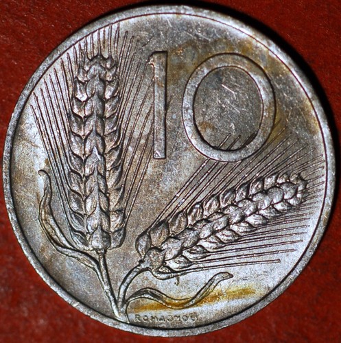 Italy lire 1973 - 10,