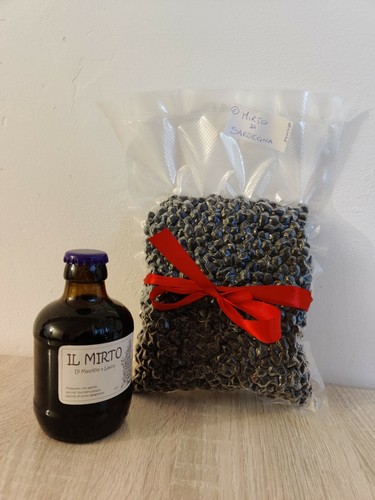 Kit bacche mirto ricetta - kit,