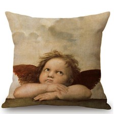 Federa cuscino tessuto canvas