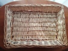 Cesto intrecciato 54 x 38 cm