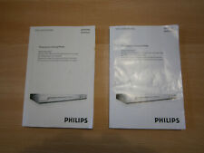 ISTRUZIONI    d'uso  ORIGINALI  per LETTORE  philips  DVP3040  -  DVP3042