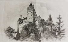 ROMANIA REGNO Royaume Roumanie Gold Bond 1929 Vign Vlad Dracul Bran Castle