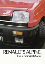 RENAULT 5 ALPINE R5 Oldtimer
