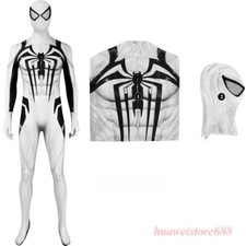 Tuta spider man bianca - tuta,