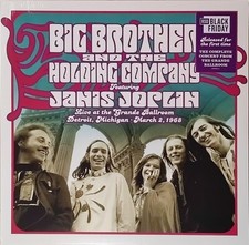 JANIS JOPLIN - LIVE AT THE