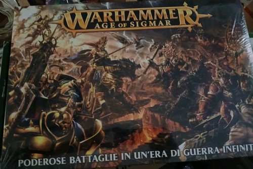 Warhammer age sigmar 1st - warhammer,
