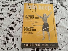 LA FEBBRE DELL'HULA HOOP - BALLIAMO L'HULA HOOP Ed. musicali Santa Cecilia 1959