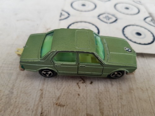 Majorette bmw 733 verde - (kv),