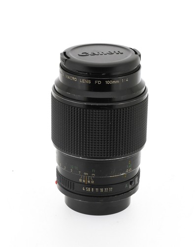 Canon new 100 - 100, macro