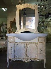 MOBILE BAGNO E SPECCHIO IN