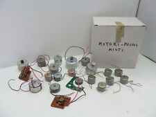 MOTORI PICCOLI MISTI NUOVI N°