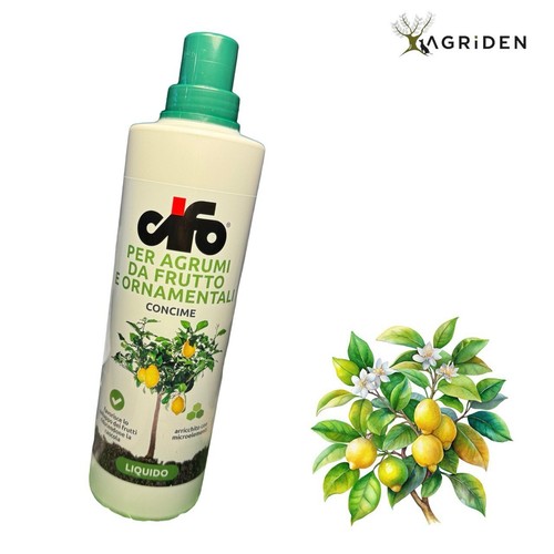 Concime liquido per agrumi - liquido,