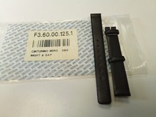 Cinturino originale pelle Nero