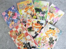 SAINT TAIL ST. Kaito manga fumetto set completo 1-7 MEGUMI TACHIKAWA libro Giappone KO