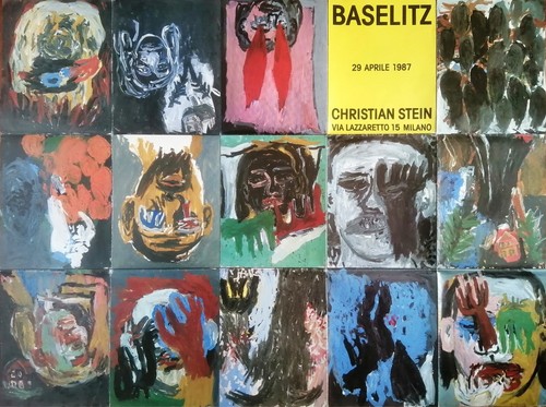 Georg baselitz christian - georg, stein