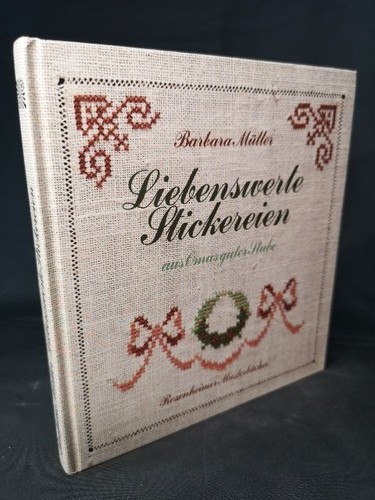 Liebenswerte stickereien aus - stickereien,