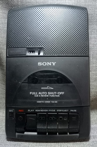 Vintage sony tcm 939 - sony, lettore