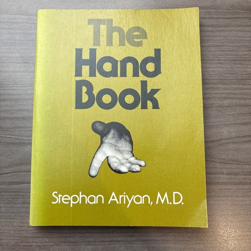 The hand book ariyan stephan - book,