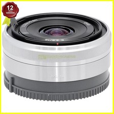 Sony E 16mm f/2.8 Silver