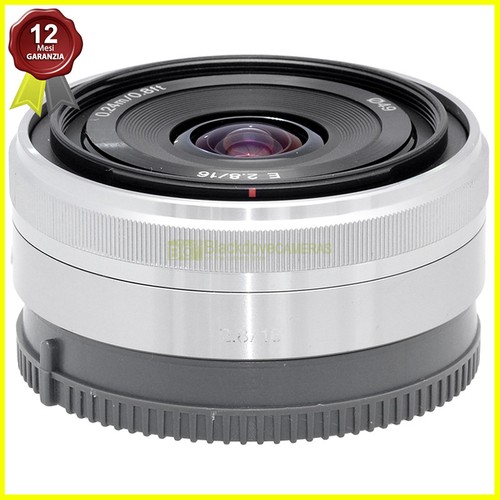 Sony 16mm 8 silver - f/2.8,