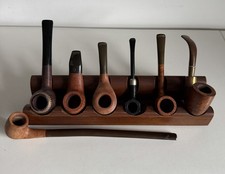 LOTTO SET 7 PIPE JEANTET ST CLAUDE DIVERSI MODELLI COLLEZIONE NUOVE MAI FUMATE