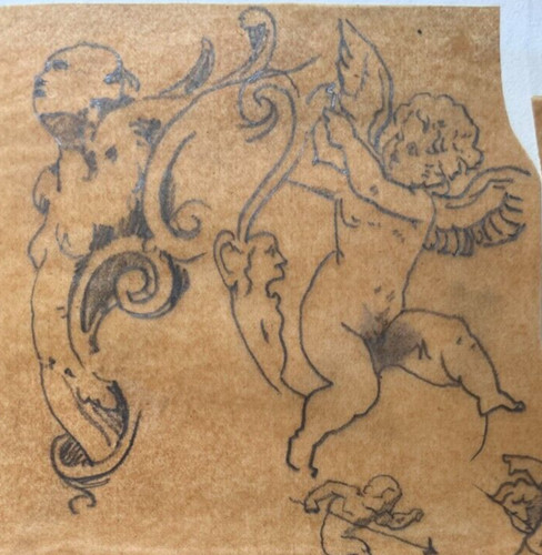 Putti angeles mitologia xix - angeles,,