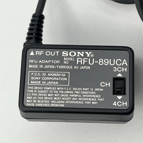 Sony rfu 89uca - rfu-89uca,