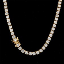 Collana Tennis In Diamante
